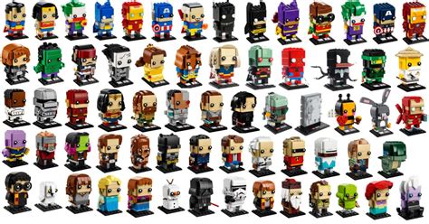 brick headz|lego brickheadz complete list.